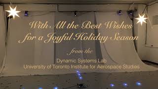 2020 Holiday Greetings From The Dynamic Systems Lab