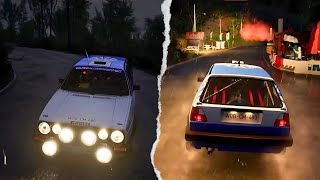 WRC Night Driving Gameplay Best Rally Racing Game for PS5 🌩️😮 screenshot 4
