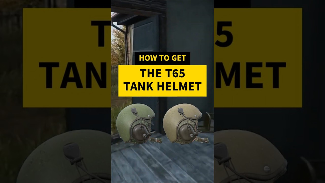 How To Get The T65 Tank Helmet In DayZ #dayz #dayzpvp #dayztips #dayzraid #dayzroadtobadlands