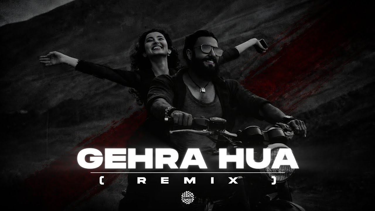 Gehra Hua ( REMIX ) | DJ MITRA | Dhurandhar | Arijit Singh, Shashwat Sachdev | Progressive House