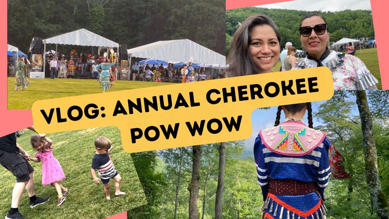 Cherokee Pow Wow Vlog YouTube