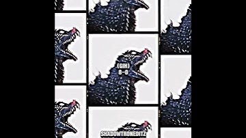 Godzilla In Hell Vs Apocalypse Gman Toilet | Titan Battle #short #edit #godzillainhell