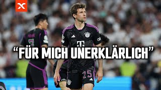 Fassungslos! Müller sauer über "aberwitzige" Schiedsrichter-Entscheidung | Real - Bayern 2:1