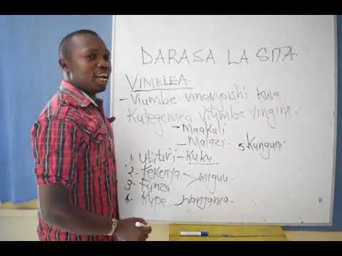 Class 6 - Kiswahili (Vimelea)