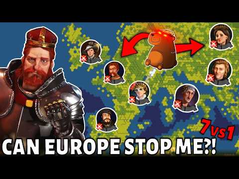 Did We Accidently Recreate WW2?! (Ursa Vs 7 - Germany TSL Civ 6)