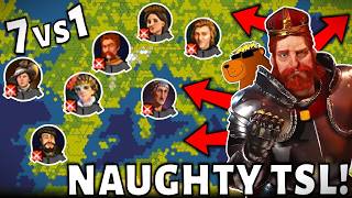 Can 7 Players Stop Me Conquering Europe?! (Ursa Vs 7 TSL Germany Civ 6) Can 7 Players Stop Me Conquering Europe?! (Ursa Vs 7 TSL Germany Civ 6)