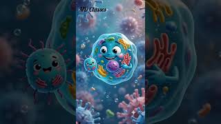 Eukaryotic Cell #education #biology #mdclasses #sciencefacts #cell