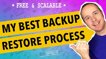 My WordPress Backup And Restore Process - Scheduling Backups & Managing Many Sites At Once