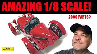 The Most Incredible Model Cars to Build Before You Die!  Pocher 1/8 Scale Masterpieces!