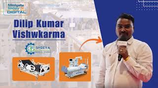 Innovative Hospital Beds & ICU Solutions | Dilip Kumar Vishwkarma, Shreya Medical System