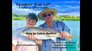 Siesta Key Inshore Fishing Charter Guide: How to Catch Redfish both Inshore and on the Gulf Reefs Wealth