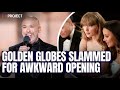 Golden Globes Slammed For Awkward Opening Monologue image