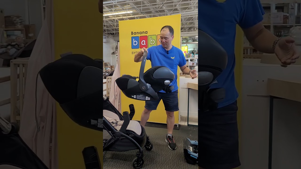 Прогулочная коляска iCandy PIP Travel с автокреслом Cybex Cloud Q.