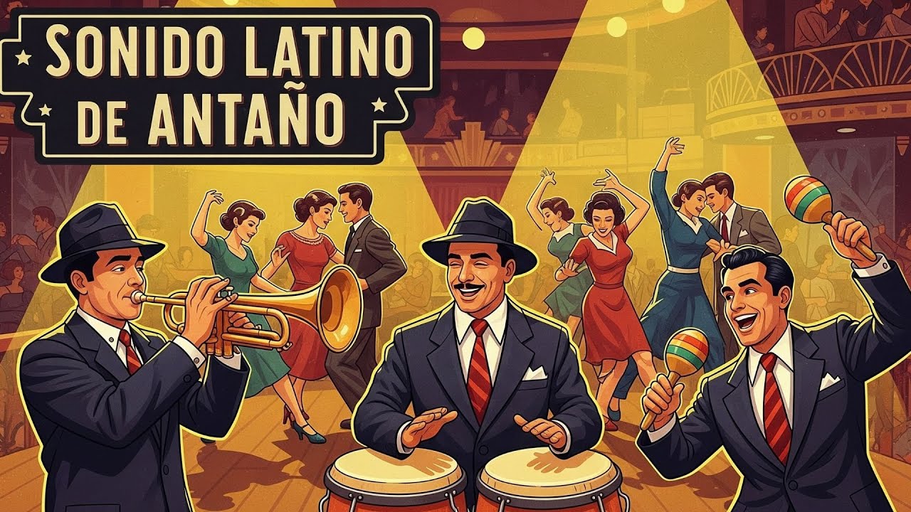 Sonido Latino de Antaño 🎶 Grandes Orquestas con Benny Moré, Pérez Prado, Joseíto Mateo...