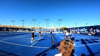 2022 PPA Championship Men's Pro Doubles Derek Shearer Kyle Whatnall Kyle Koszuta Danny Jensen