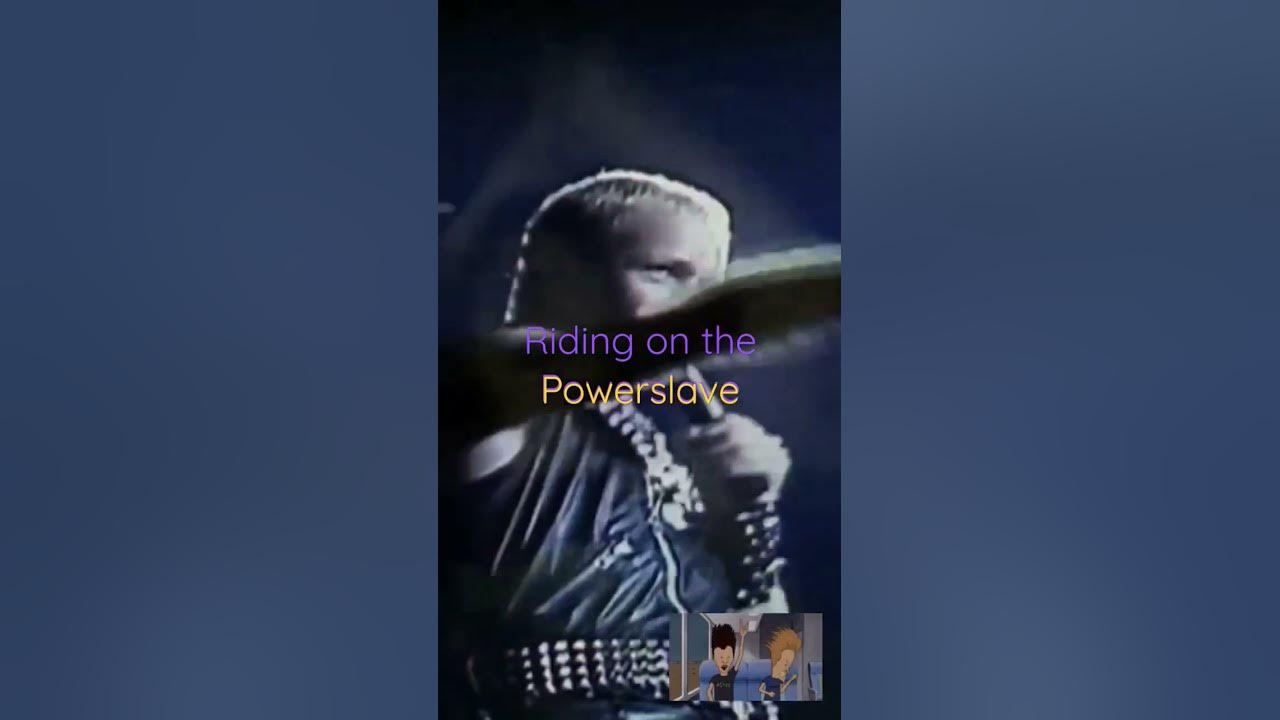 🎶 Judas Priest vs Iron Maiden Mashup Clip Riding On the Powerslave YouTube