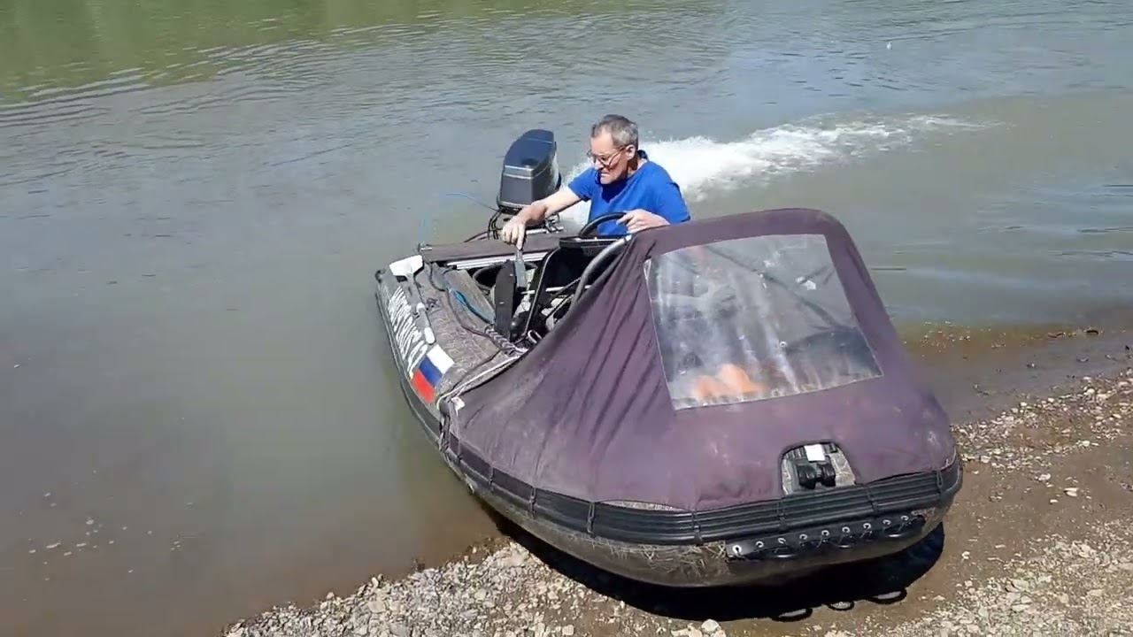 ПЕРВЫЙ ВЫХОД НА ВОДУ 2025. СОЛАР 450 ЯМАХА 40 ВЕОС.