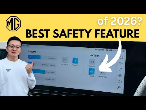 The Genius MG Feature EVERY Car Brand Needs – MG Pilot Custom | Safety Suite Personalization