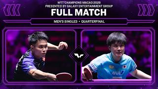 Match Complet Zhou Qihao Vs Tomokazu Harimoto Quart De Finale Messieurs 2026