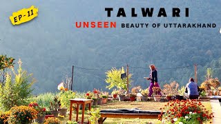 TALWARI / Day2 / Mountain Village Life /  Unseen Beauty of Uttarakhand / Chamoli /RT2020/ EP11