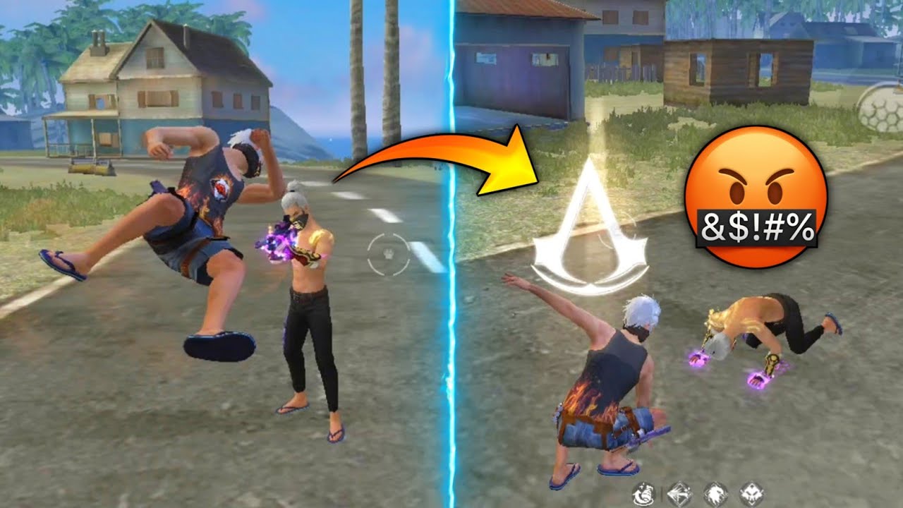NEW EMOTE WILL MAKE YOUR ENEMIES ANGRY - GARENA FREE FIRE - YouTube