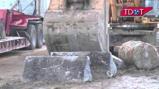 I-40/ I-240 Memphis Project Progress