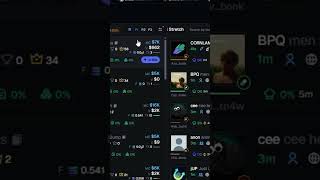 +795$ in 6 seconds vamping a coin
