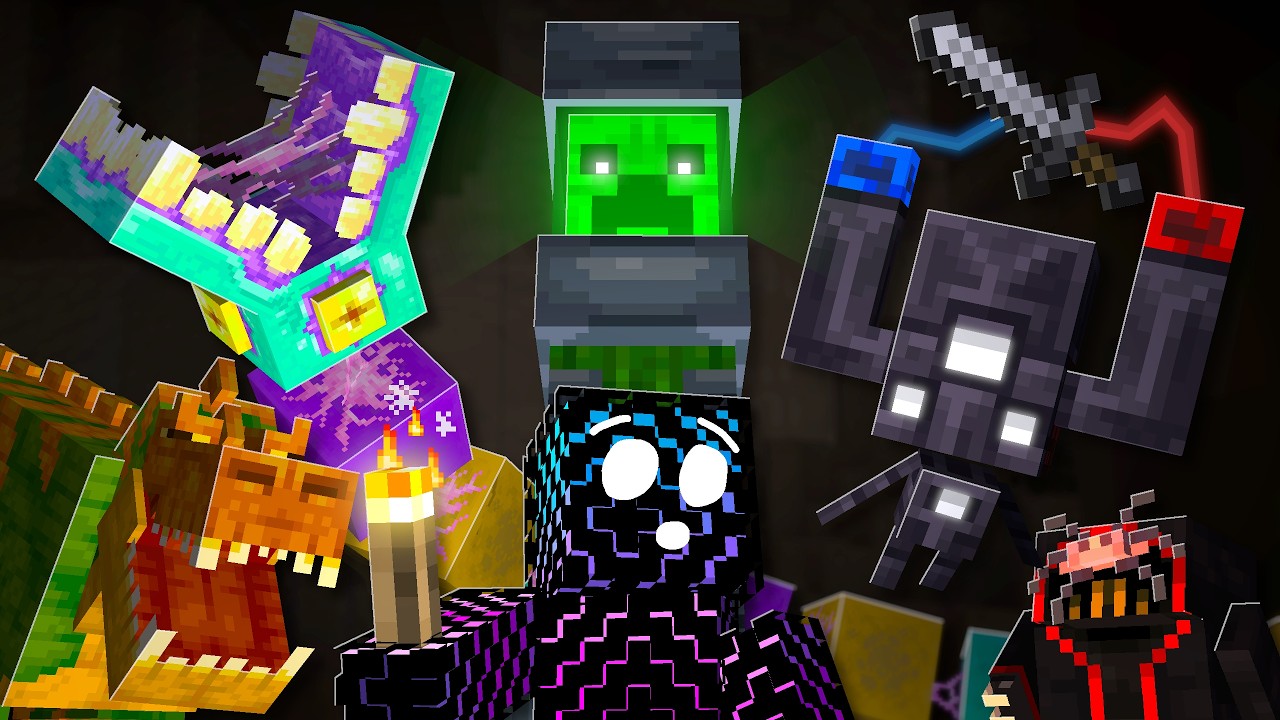 I Completed All 146 Advancements In Alex's Caves