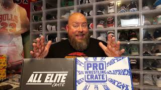 Cracking open 2 of the AEW & Pro Wrestling Crate Mystery Boxes