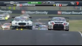 2015 Bathurst 12 Hour  Finish  Final 16 Minutes