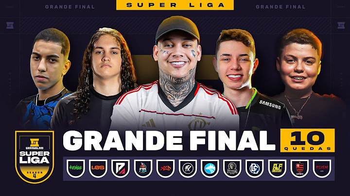 GRANDE FINAL SUPER LIGA SEASON 4 | NOISE FLUXO FLAMENGO LOS FAZ O P F99 !! QUEM SERÁ O CAMPEÃO?