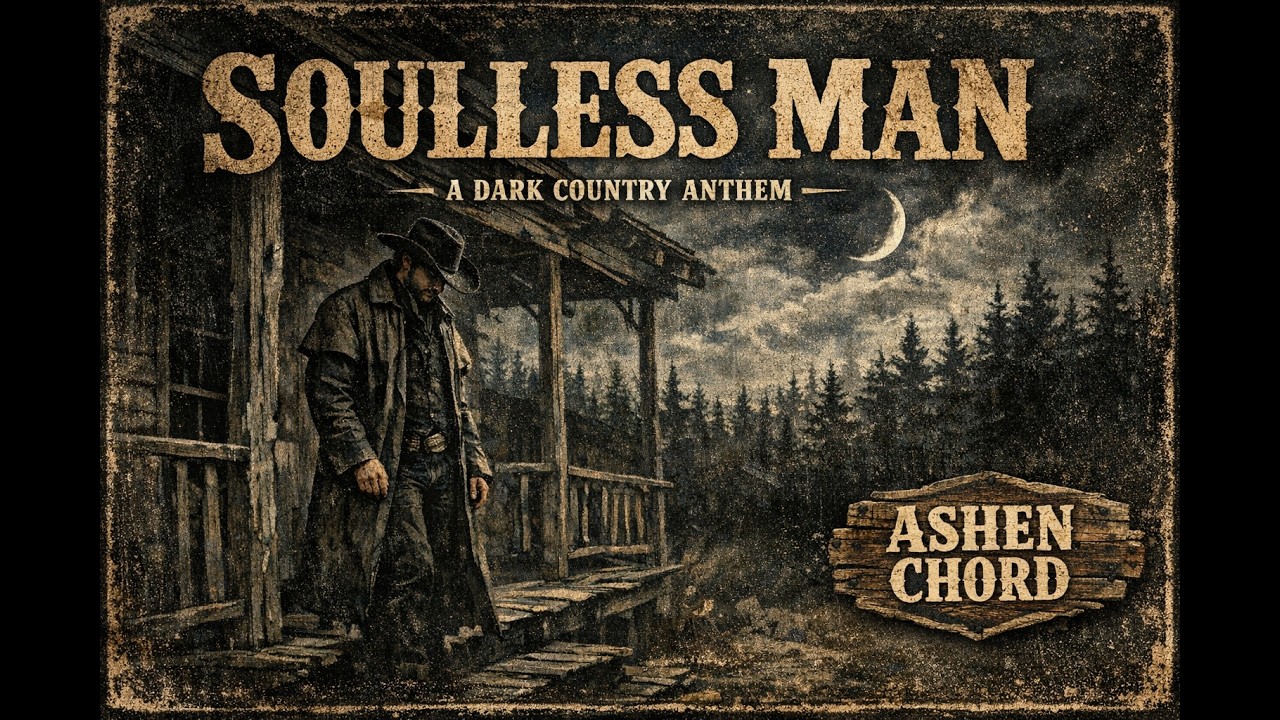 Soul Less Man Soulless Man | Dark Country & Southern Gothic Anthem (Ashen Chord ...