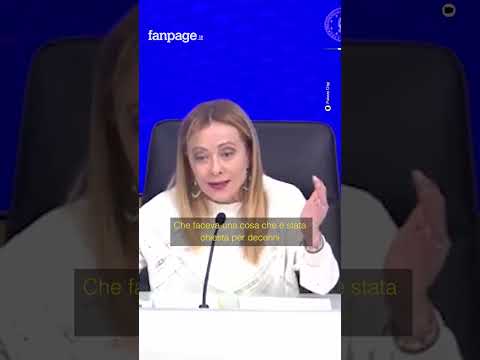 Meloni sbotta con la stampa: "Presento Piano casa e mi chiedete di Minetti"