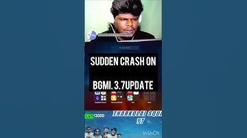 BGMI SUDDEND CRASH| Fix solution |Tamil | 3.7Update | #love #art #bgmi #bgmilivewithpocox3pro #fix