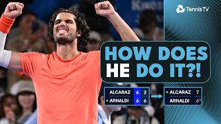 Carlos Alcaraz INSANE Tiebreak Comeback 🫨 |Tokyo 2026 News