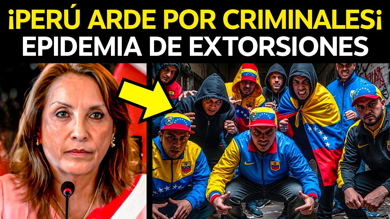 PERÚ BAJO AMENAZA! Ola de EXTORSIONES desata el CAOS en las calles