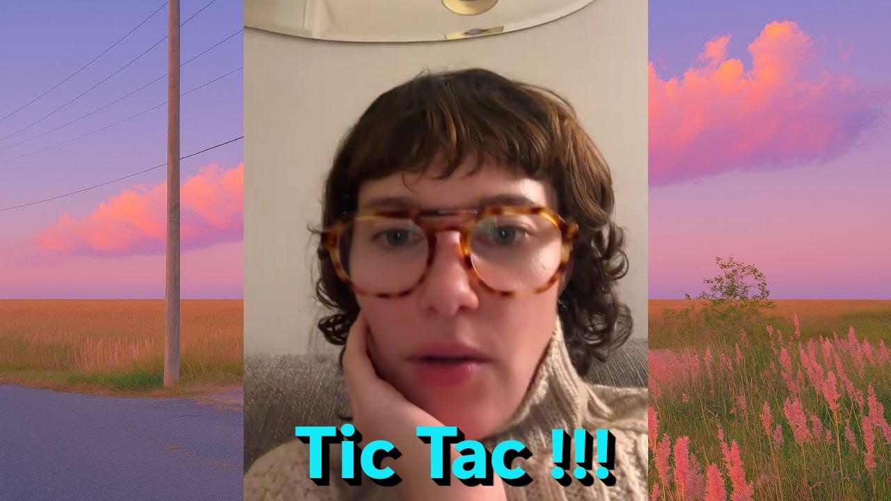 ELLE GALÈRE AVEC LES SITES DE RENCONTRES ( Mais le Temps lui File)