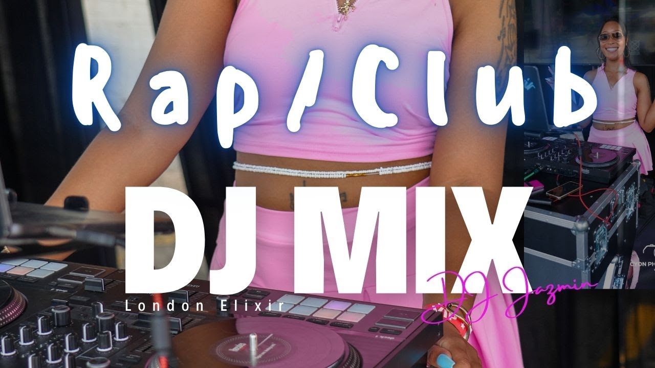 🔥 Upbeat Rap & Club DJ Set | TikTok Live Playback by DJ Jazmin (London ...