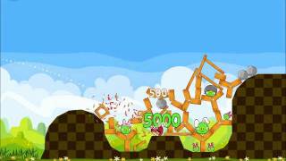Official Angry Birds Seasons Walkthrough Easter Eggs 1-4 screenshot 2