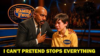 Steve Harvey STOPS Show When He Realizes What Boy Is HIDING