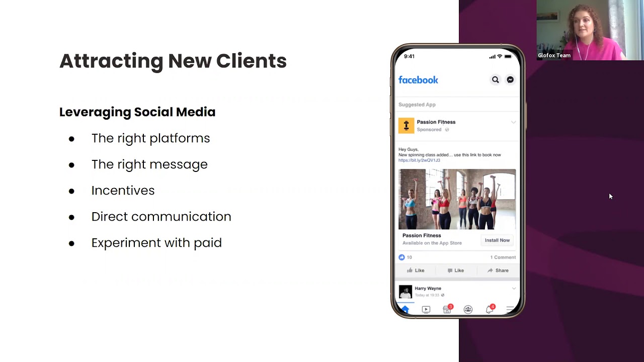 How to Attract Clients, Build Loyalty, and Drive Sales with Glofox