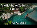 Rimba jimbaran bali by ayana  full tour 2023