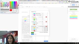 Highlighter Tool - Google Docs - Nina J - Reyburn