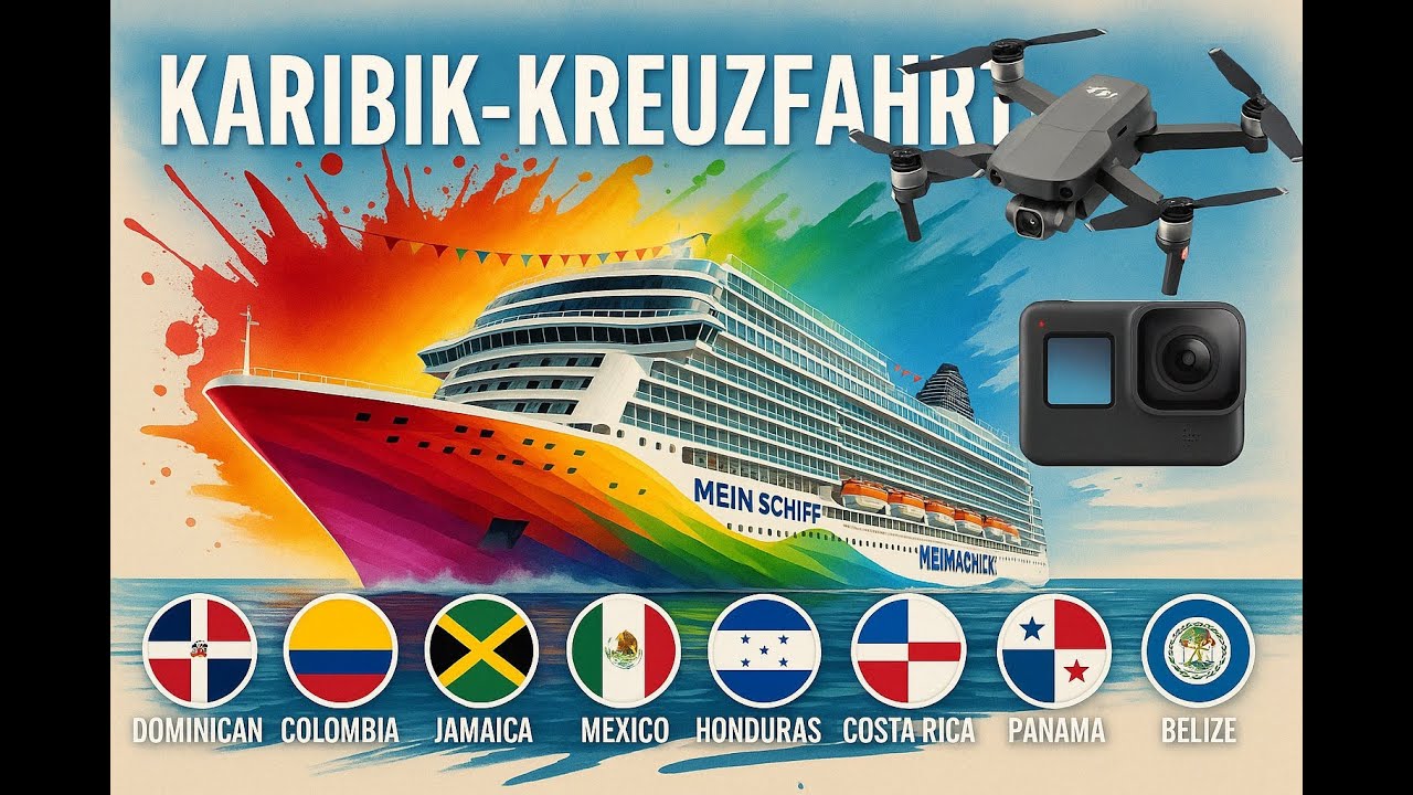 „Mein Schiff Kreuzfahrt 2025 | Karibik & Mittelamerika Highlights | Dom Rep, Jamaika, Mexiko & mehr“
