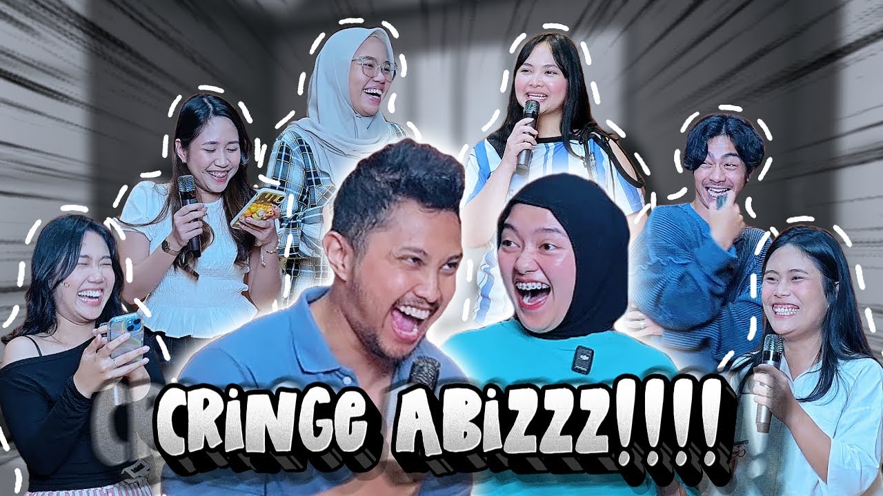 PRANK ANJAY TEAM!!! SEMUANYA CRINGE BANGET!!
