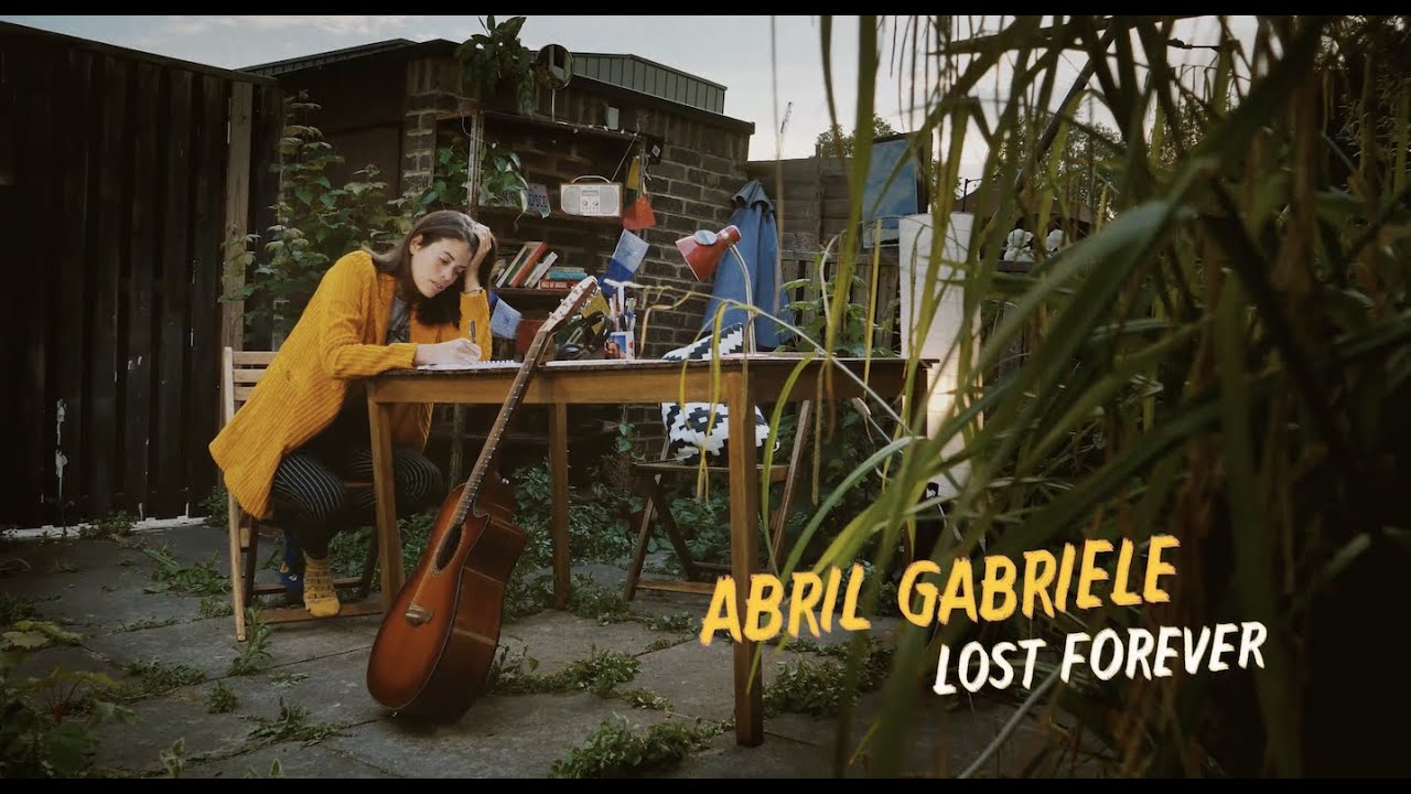 Abril Gabriele - Lost Forever (Lyric Video)