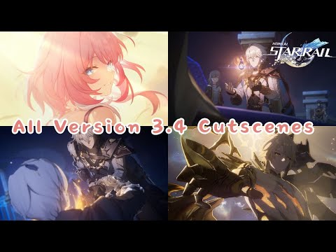All Version 3.4 Trailblaze Mission Cutscenes - For the Sun is Set to Die | Honkai: Star Rail