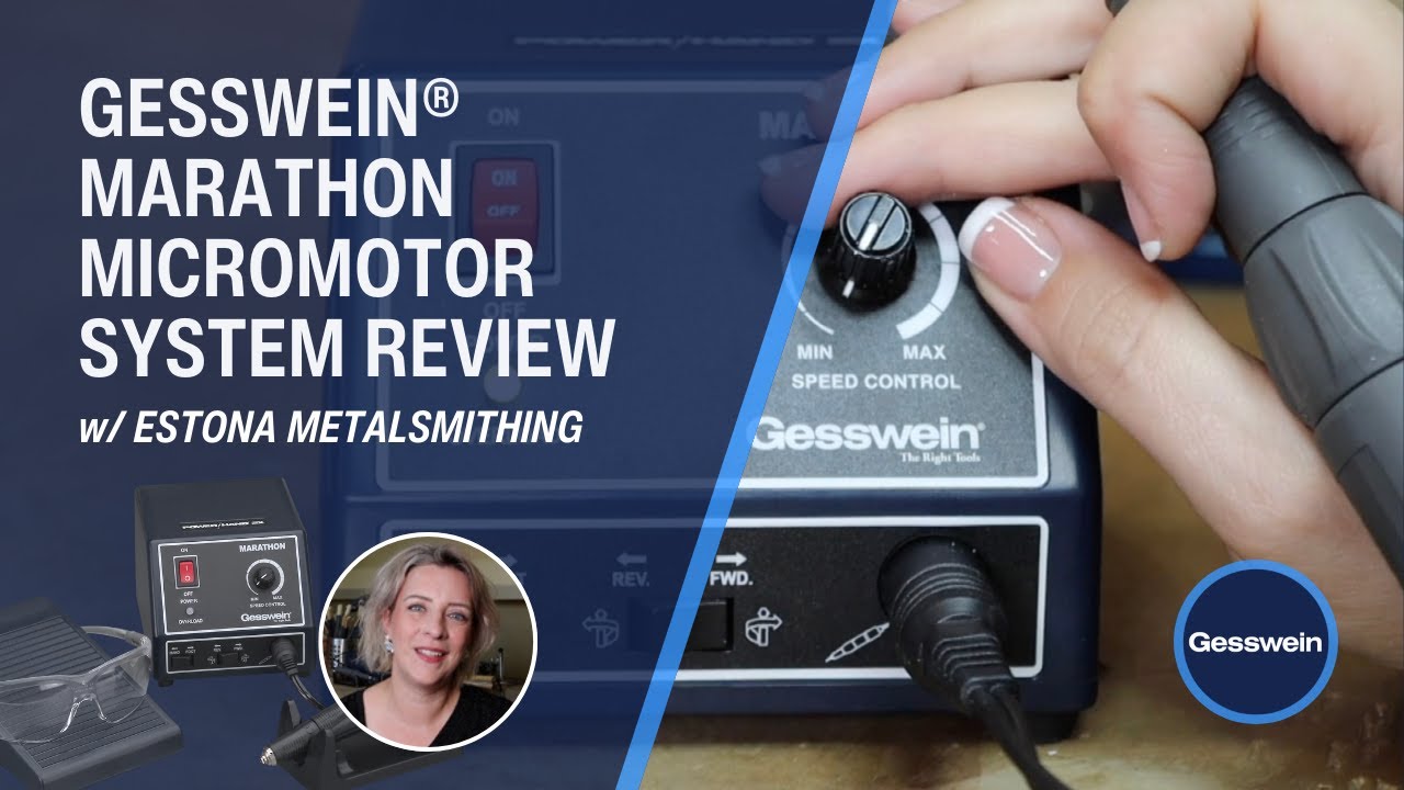 Gesswein Marathon Micromotor System Review and How it Compares to a Flexshaft