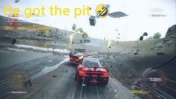 Need for Speed Unbound, Did a pit at the finish line and took 1st