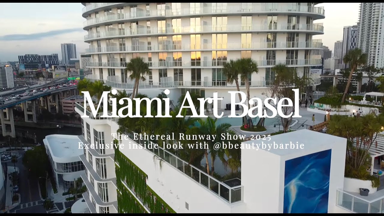 MIAMI ART BASEL 2025 | BACKSTAGE PASS